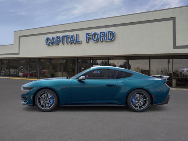 New 2026 Blue Ford Dark Horse image 3