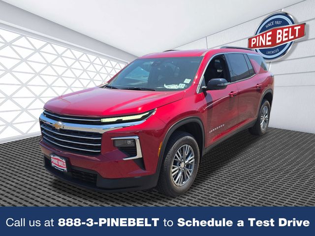 Radiant Red Tintcoat 2026 Chevrolet Traverse LT FWD SUV / Crossover Front-Wheel Drive 8-Speed Automatic