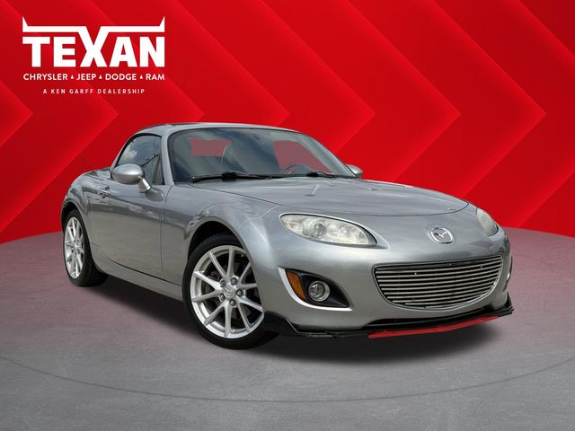2011 Mazda Miata PRHT Grand Touring Silver at DeMontrond Automotive Group