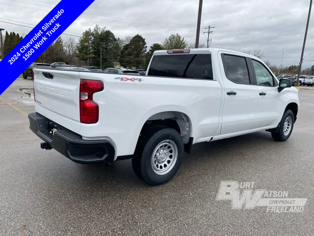 2024 Chevrolet Silverado 1500 WT 5