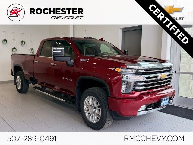 2022 Chevrolet Silverado 3500HD High Country Crew Cab 4WD