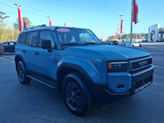 Heritage Blue 2025 Toyota Land Cruiser SUV / Crossover Four-Wheel Drive 8-Speed Automatic