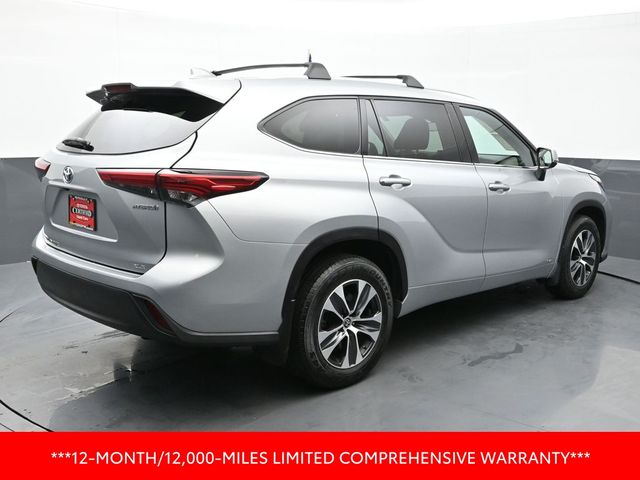 2022 Toyota Highlander Hybrid XLE 7