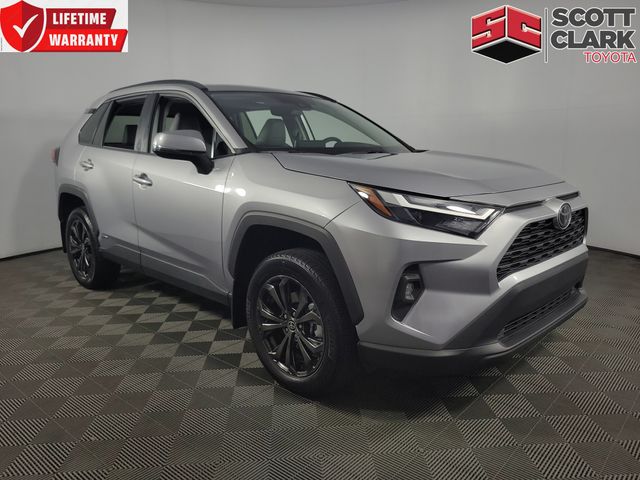 2025 Toyota RAV4 Hybrid XLE Premium