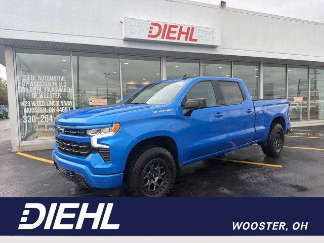 2025 Chevrolet Silverado 1500