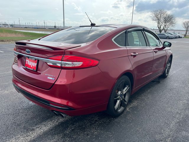 Used 2017 Ford Fusion Sport 4D Sedan