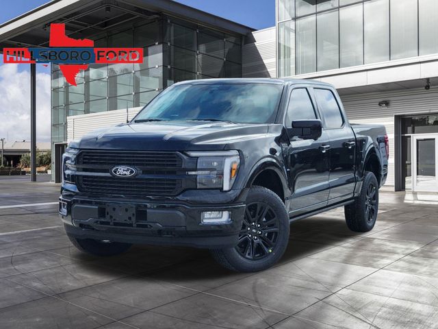 2025 Agate Black Metallic Ford F-150 Platinum 4X4 Truck