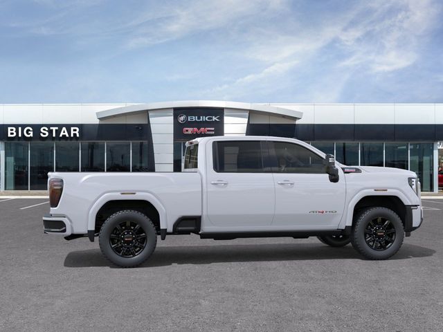 2026 GMC Sierra 2500HD AT4 White at Big Star Buick GMC