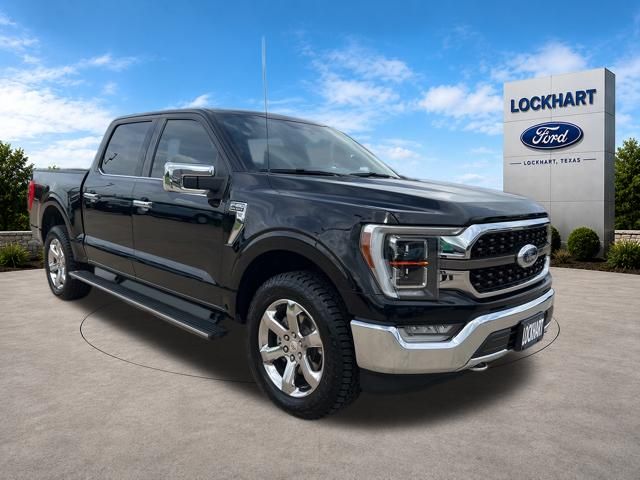 Black Metallic 2021 Ford F-150 King Ranch SuperCrew 4WD Pickup Truck Four-Wheel Drive Automatic