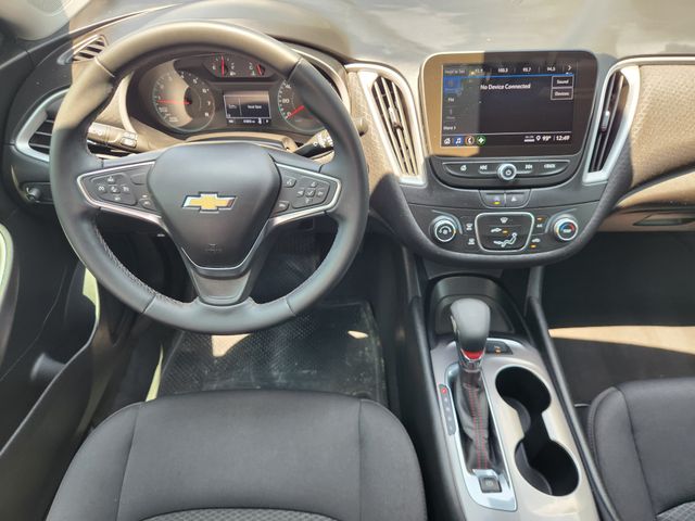 2024 Chevrolet Malibu RS Gray at Texan Dodge Chrysler Jeep Ram