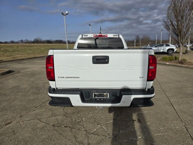 2022 Chevrolet Colorado LT photo