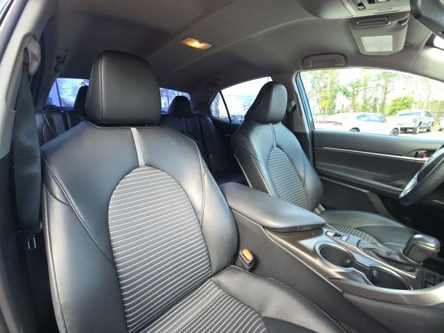 2021 Toyota Camry SE Nightshade:L167217A1