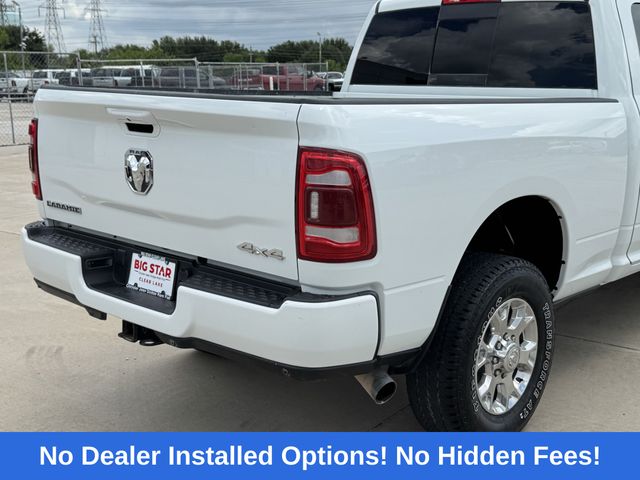 2024 Ram 2500 Laramie White at Emmons Autoplex