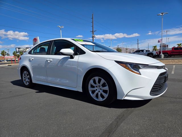 Certified 2025 Toyota Corolla LE with VIN 5YFB4MDE0SP309311 for sale in Northfield, Minnesota