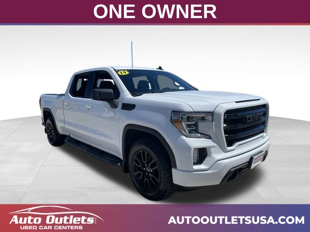 Summit White 2019 GMC Sierra 1500 Pickup Truck Four-Wheel Drive 8-Speed Automatic