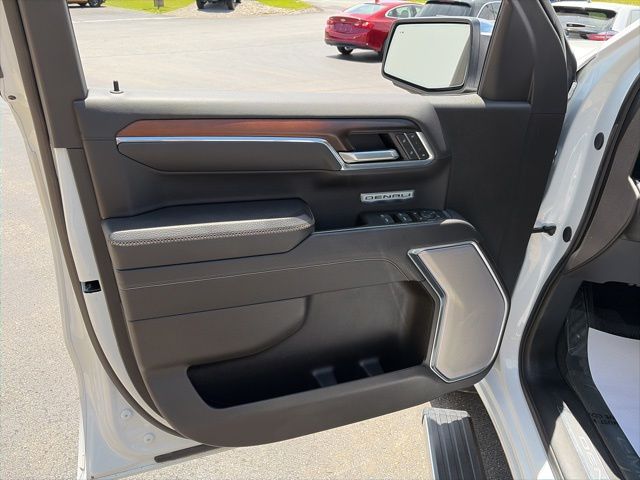 2025 GMC Sierra 1500 Denali White at Carlisle Cadillac Buick GMC