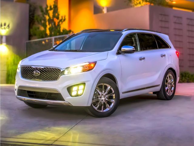 Blaze Blue 2016 Kia Sorento LX AWD SUV / Crossover All-Wheel Drive 6-Speed Automatic