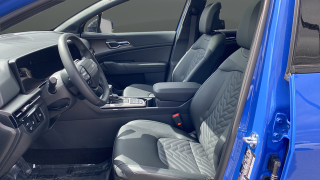 New 2026 Blue Kia X-Line image 9