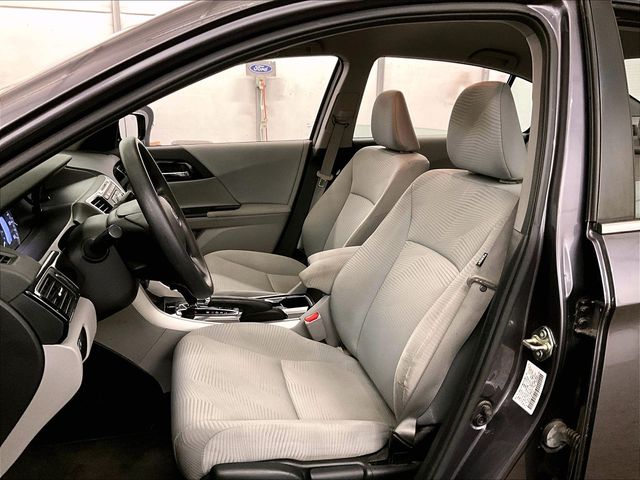 2017 Honda Accord LX Gray at Honda North
