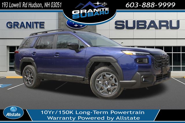 Sapphire Blue Pearl 2026 Subaru Outback SUV / Crossover All-Wheel Drive Continuously Variable Transmission
