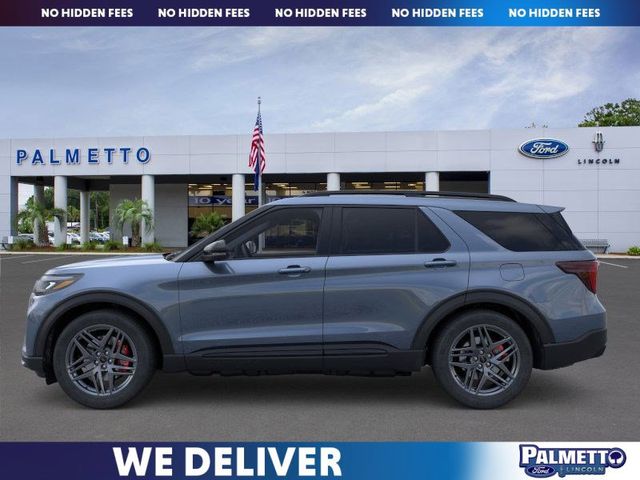 new 2026 Ford Explorer car, priced at $57,275