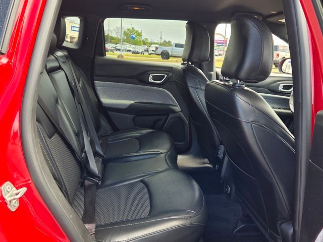 Certified Used 2023 Red Jeep Latitude image 15