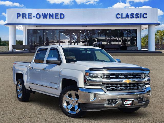 2017 Chevrolet Silverado 1500 LTZ White at Cook Ford
