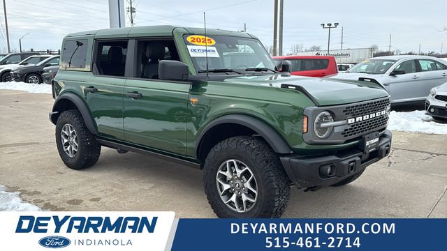 2025 Ford Bronco Badlands 4-Door 4WD