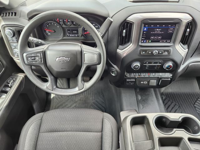 2023 Chevrolet Silverado 1500 Custom Trail Boss White at Gullo Toyota