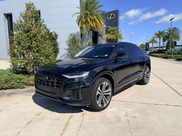 2019 Audi Q8 Premium Plus -
                  None NONE