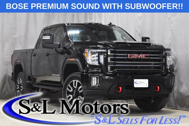 2022 GMC Sierra 2500HD AT4 