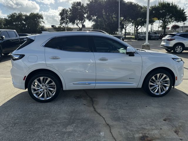 2026 Buick Envision Avenir White at Classic Chevrolet Galveston