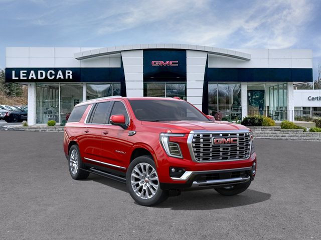 Volcanic Red Tintcoat 2026 GMC Yukon XL SUV / Crossover Four-Wheel Drive