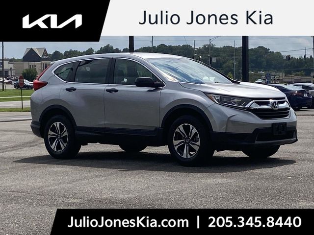 Silver 2018 Honda CR-V SUV / Crossover All-Wheel Drive Continuously Variable Transmission