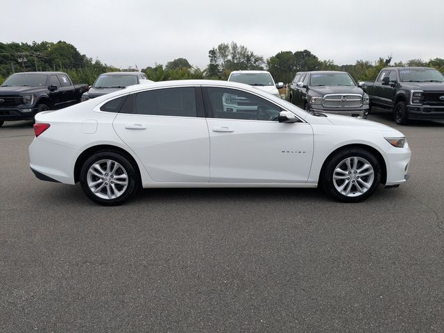 Certified 2017 Chevrolet Malibu 1LT with VIN 1G1ZE5ST1HF221797 for sale in Cumming, GA