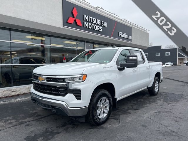 2023 Chevrolet Silverado 1500 LT Crew Cab 4WD