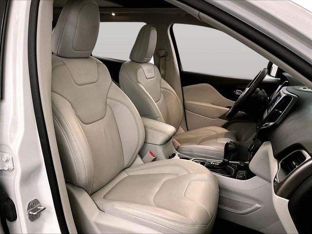 2021 Jeep Cherokee Latitude Lux White at Honda North