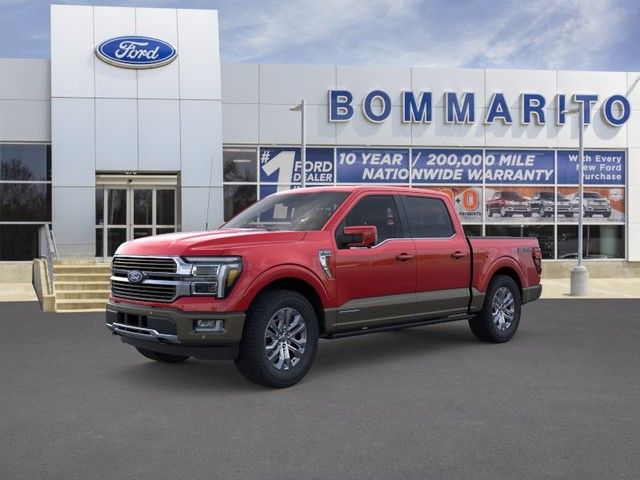 Ruby Red 2026 Ford F-150 Pickup Truck Four-Wheel Drive Automatic