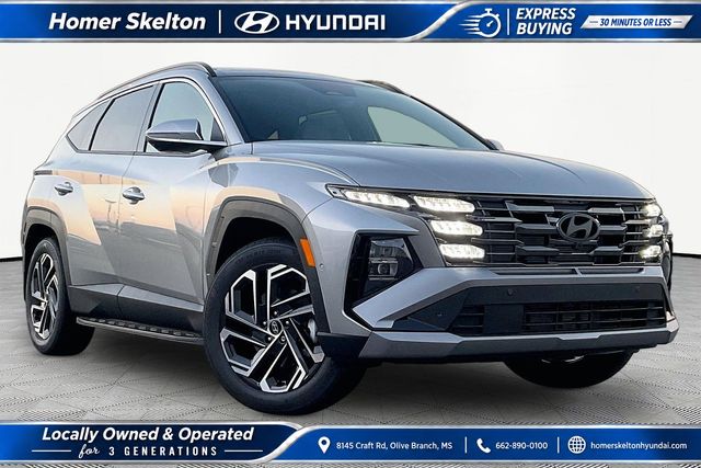 Shimmering Silver 2026 Hyundai Tucson SUV / Crossover Front-Wheel Drive 8-Speed Automatic