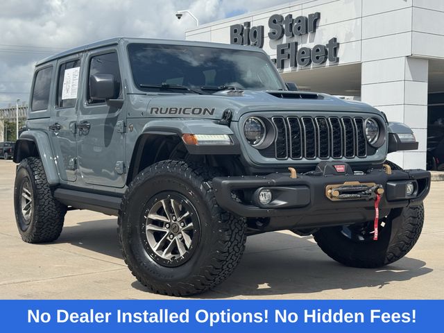 2024 Jeep Wrangler Rubicon 392 Gray at DeMontrond Auto Country