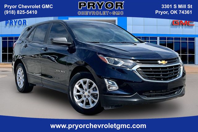 Midnight Blue Metallic 2020 Chevrolet Equinox 1.5T LS FWD SUV / Crossover Front-Wheel Drive 6-Speed Automatic Overdrive