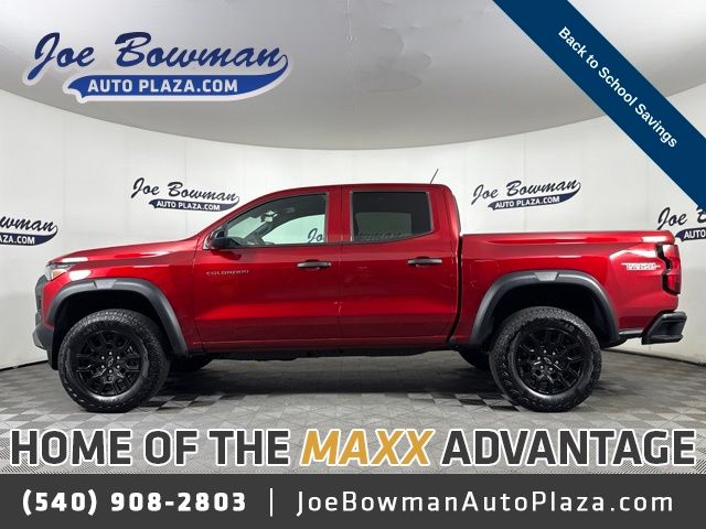 Radiant Red Tintcoat 2026 Chevrolet Colorado Pickup Truck Four-Wheel Drive 8-Speed Automatic