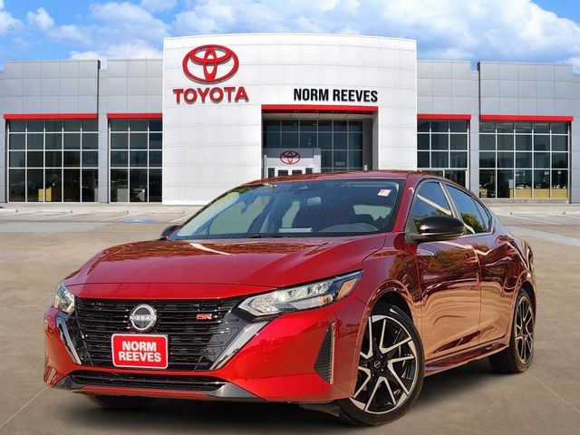 Red (Scarlet Ember Tintcoat) 2024 Nissan Sentra Sedan Front-Wheel Drive Continuously Variable Transmission