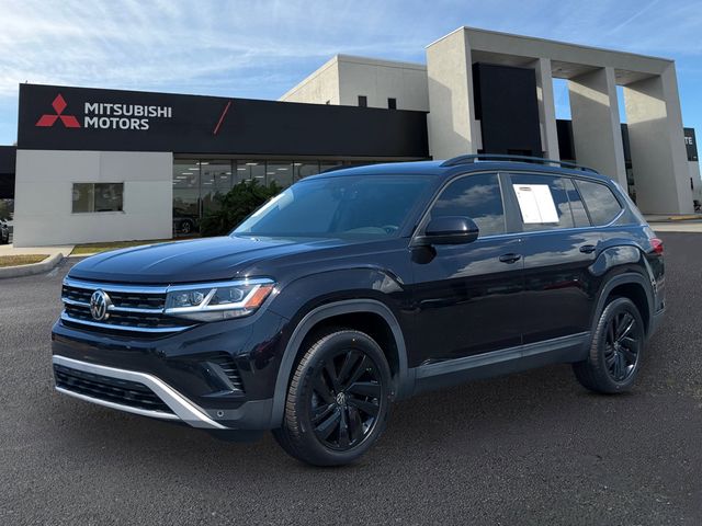 2022 Volkswagen Atlas V6 SE FWD with Technology