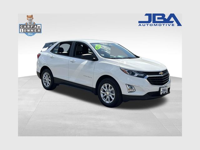 Summit White 2021 Chevrolet Equinox SUV / Crossover Front-Wheel Drive 6-Speed Automatic Overdrive