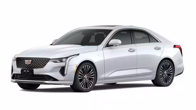 2026 Cadillac CT4 Premium Luxury AWD