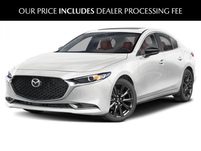 Snowflake White Pearl Mica 2026 Mazda MAZDA3 Sedan All-Wheel Drive 6-Speed Automatic