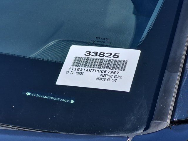 Used 2023 Toyota Camry Hybrid Sedan