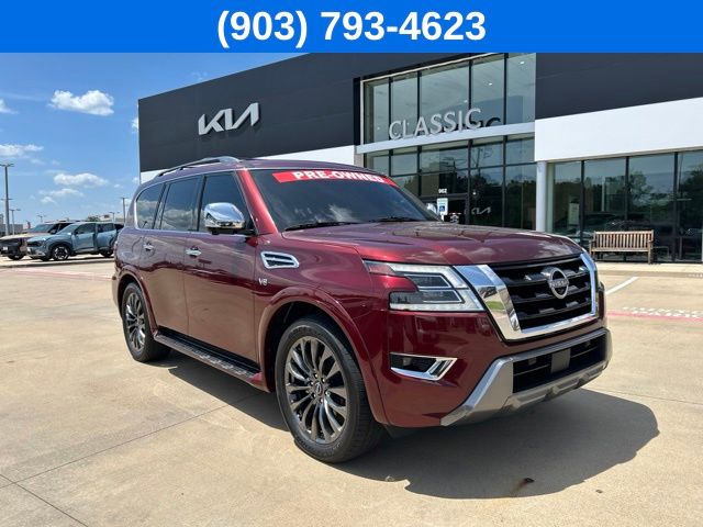 2022 Nissan Armada Platinum 4WD