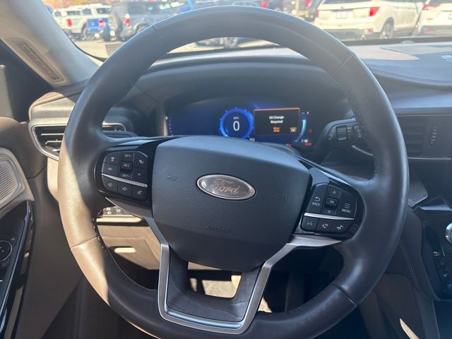 used 2022 Ford Explorer car, priced at $36,899